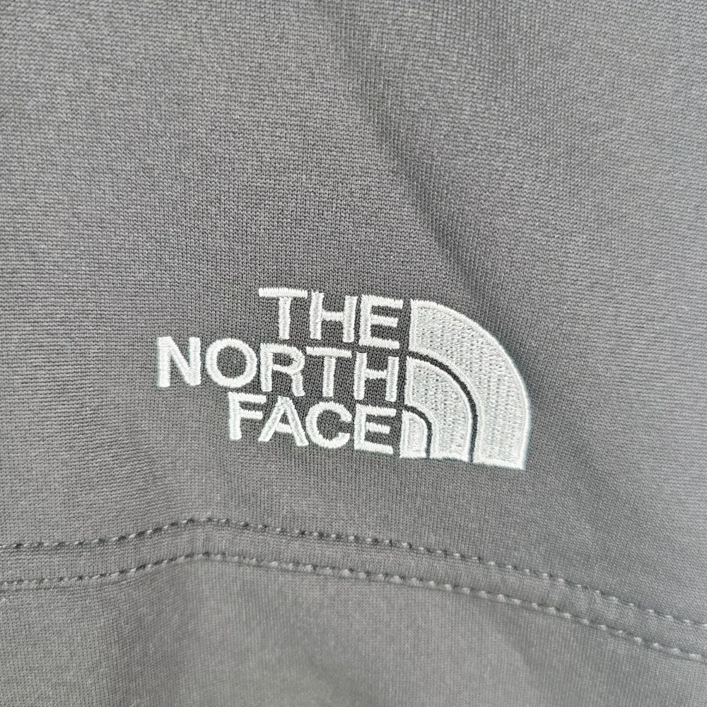 The North Face Ridgeline Soft Shell Vest Mens XXL Black NF0A3LGZJK3 Full Zip